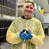 Animals returned icon